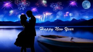 Happy New Year 2019 Garda Lake