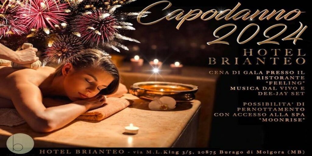 Capodanno Benessere Hotel Brianteo