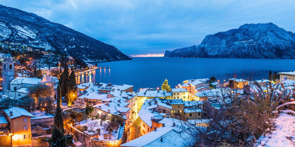 New Year's Eve Garda Lake